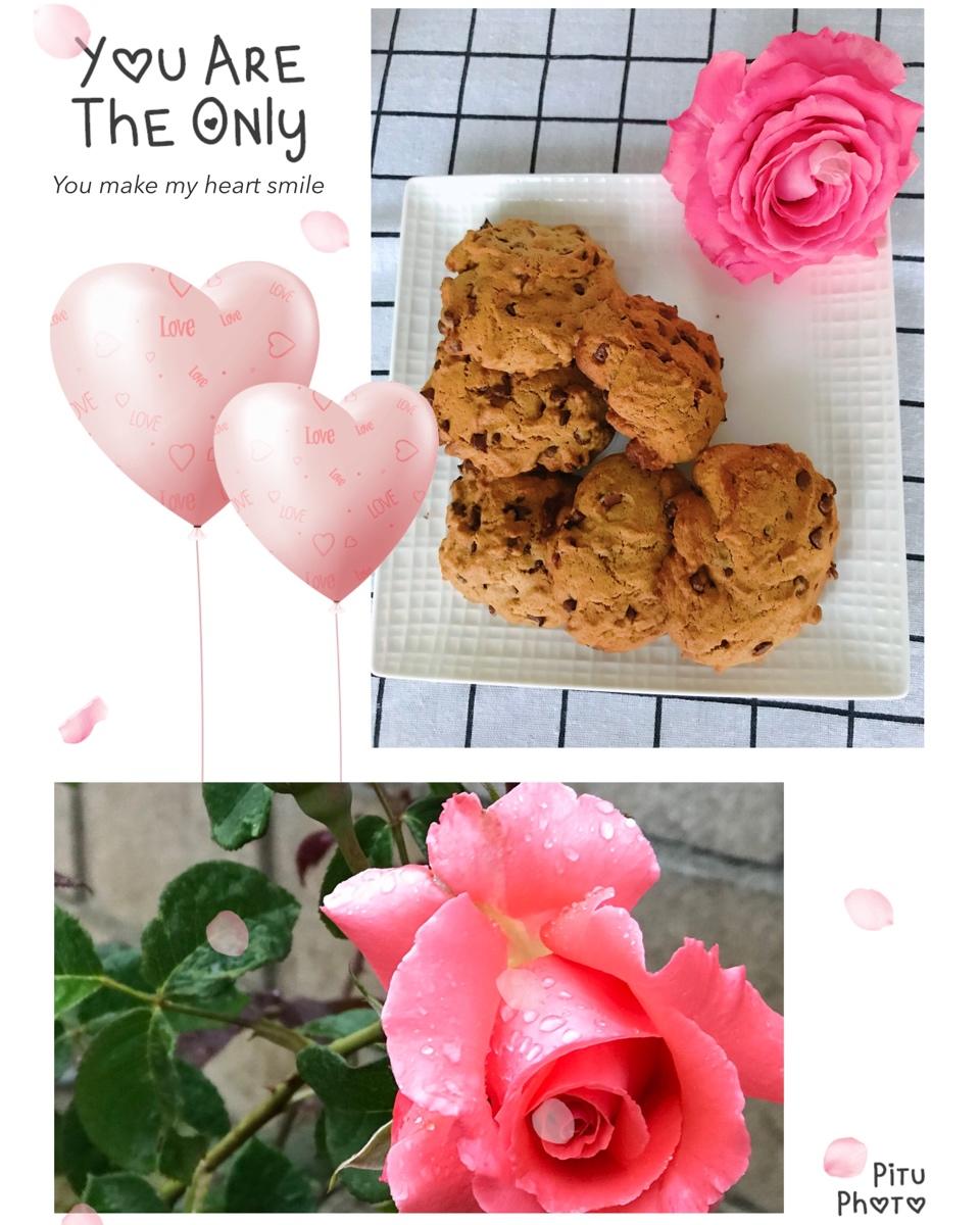 美味快手的经典美帝巧克力软曲奇