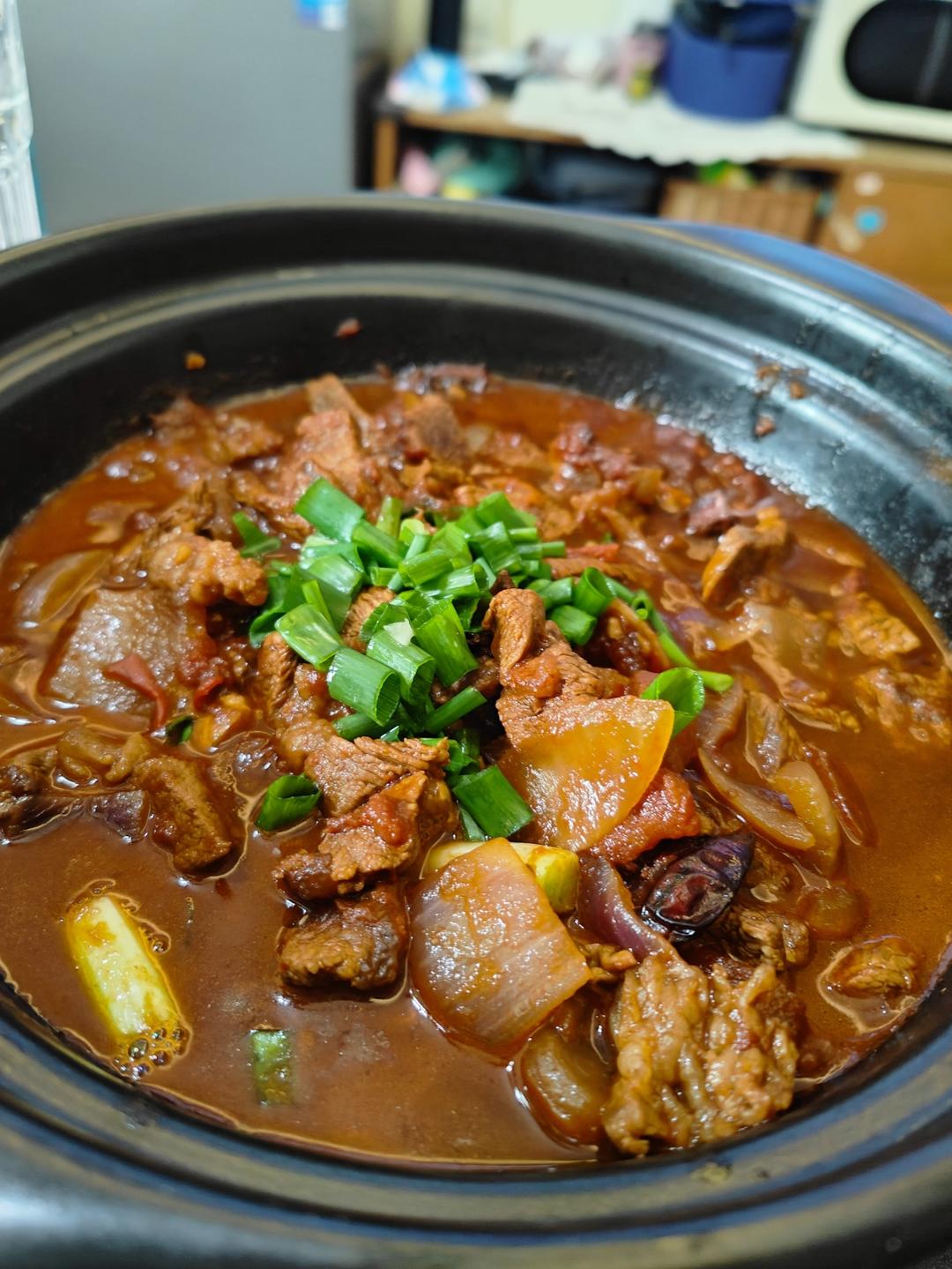 番茄牛腩