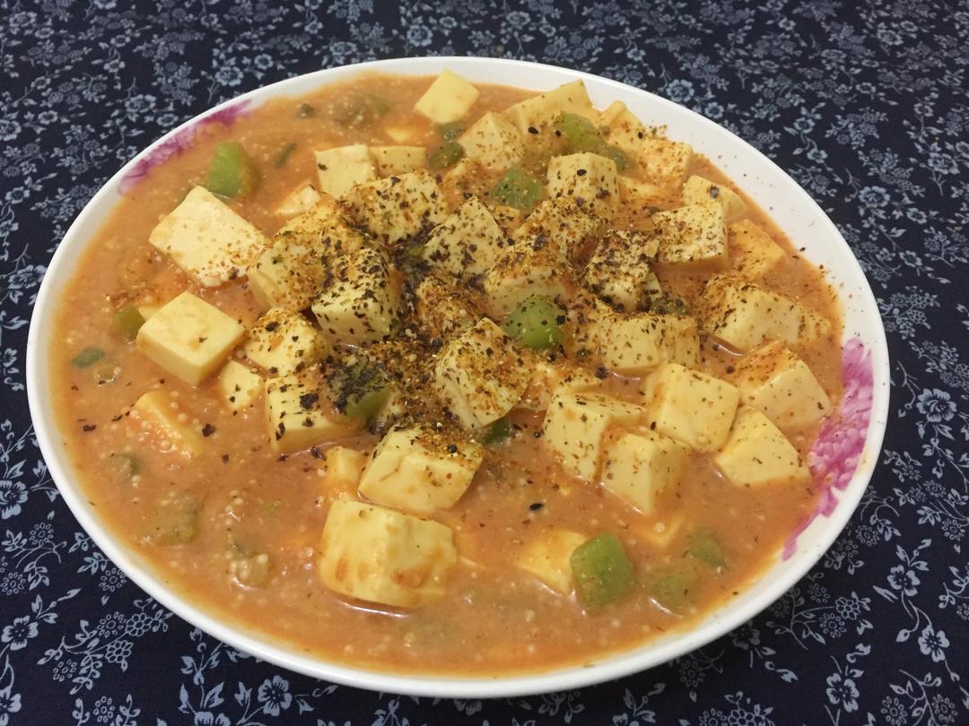 【食材包操作说明】七味明太子和风「麻婆豆腐」