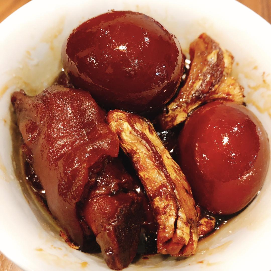 张小q做的猪脚姜醋蛋