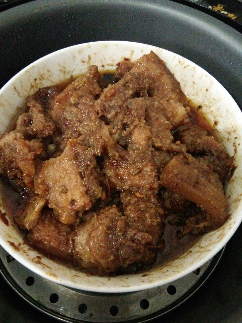粉蒸肉