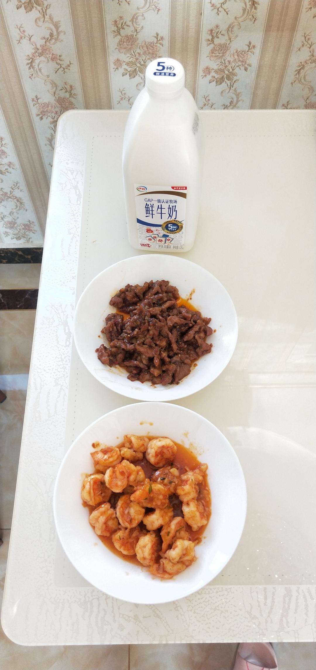 茄汁大虾仁🍤