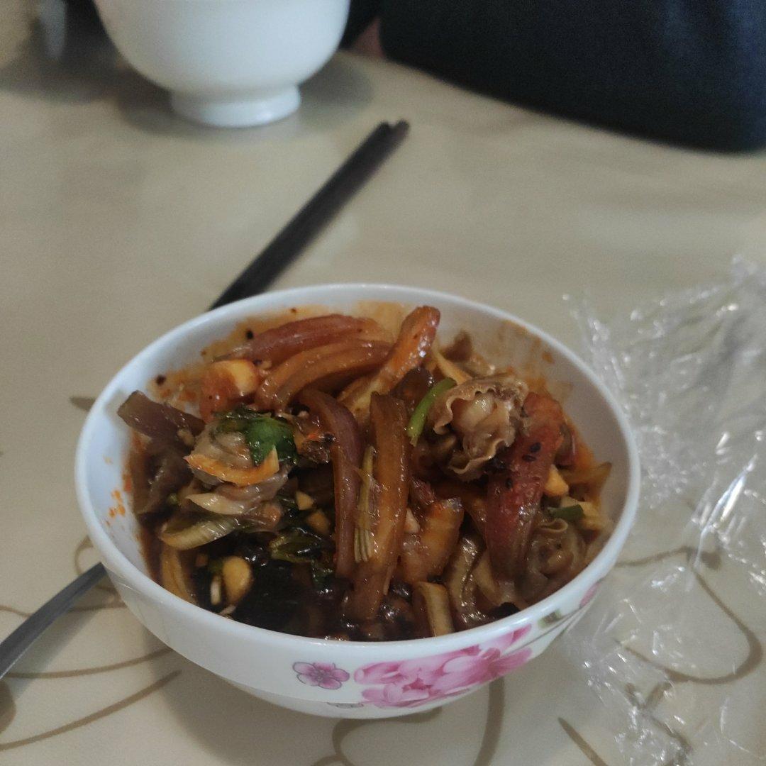 夏日凉菜-麻辣扇贝捞汁