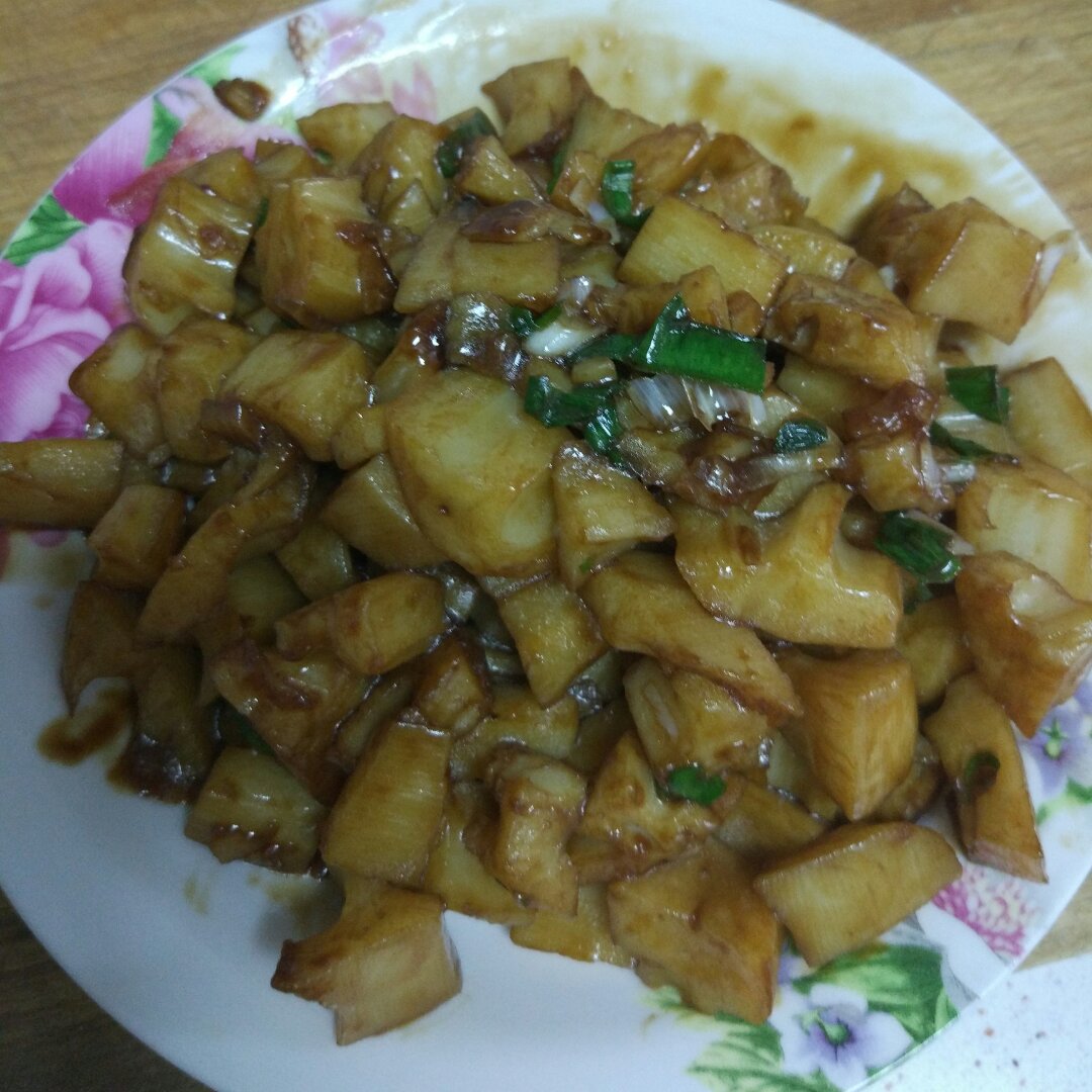 酸甜的开胃菜-  糖醋藕丁