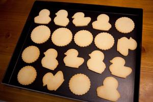 立体小鸭子糖霜饼干的做法 步骤15