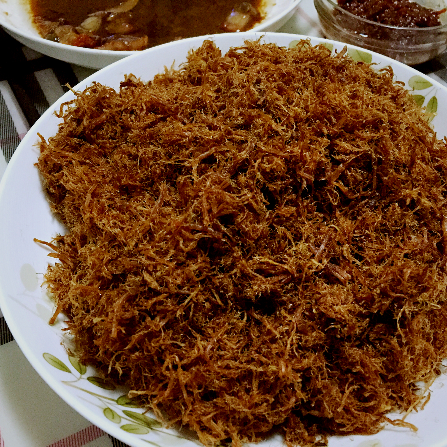 自制肉松(面包机版)