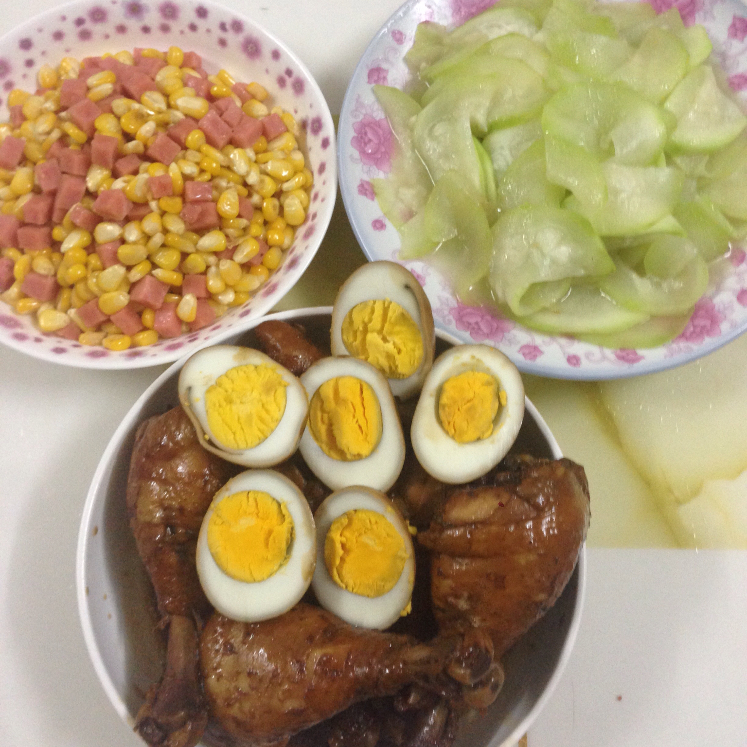 卤鸡腿（直逼广九直通车鸡腿）