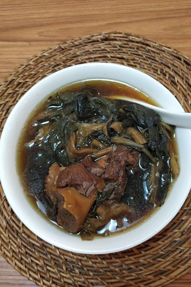 菜干汤（广东汤啊~\(^_^)/~）