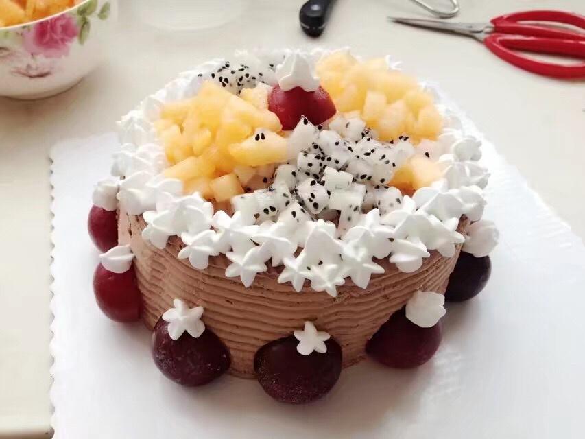 烤箱做蛋糕（戚风蛋糕的做法）