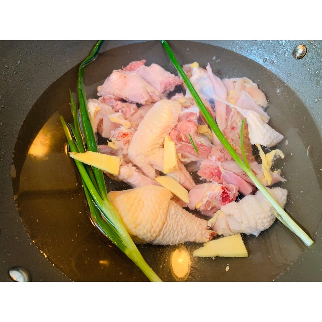 香菇炖鸡