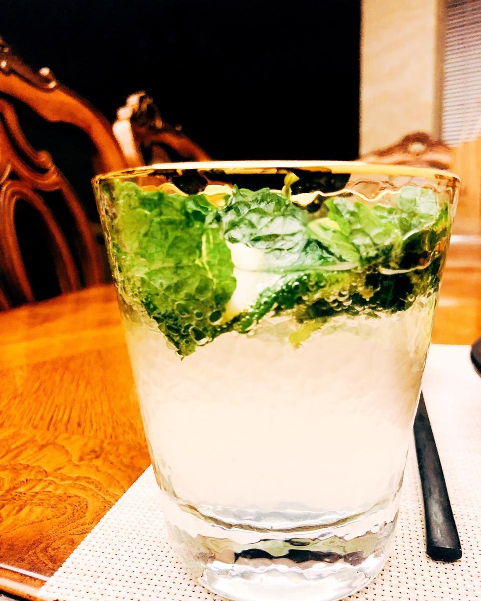 莫吉托鸡尾酒