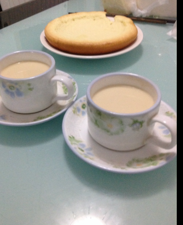 手煮奶茶