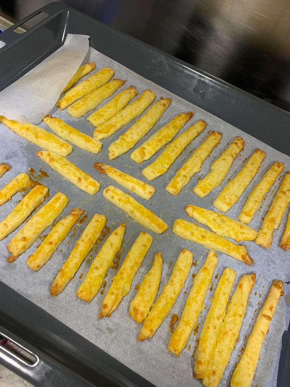 马苏里拉芝士条饼干