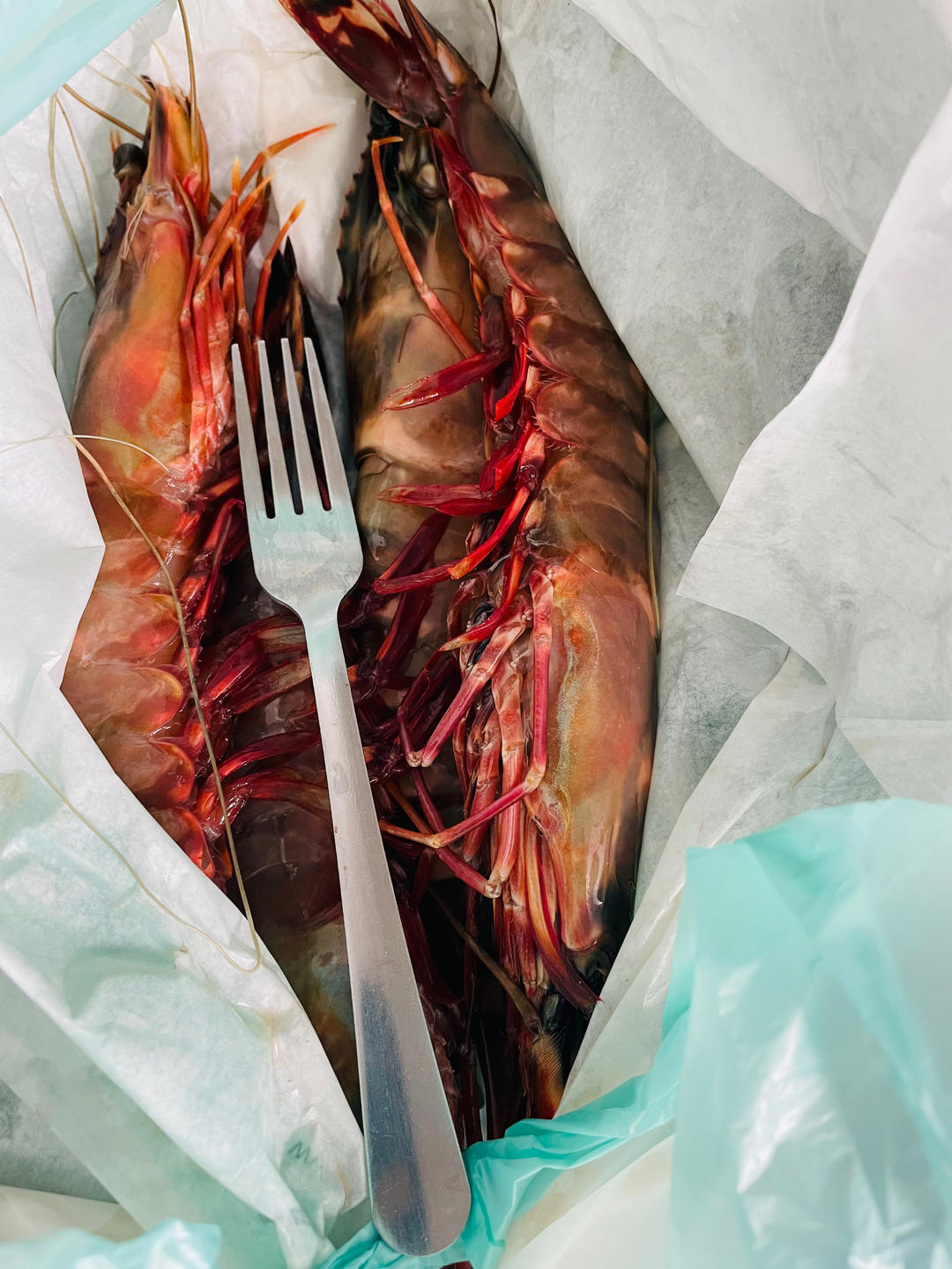 泰式生腌黑虎虾