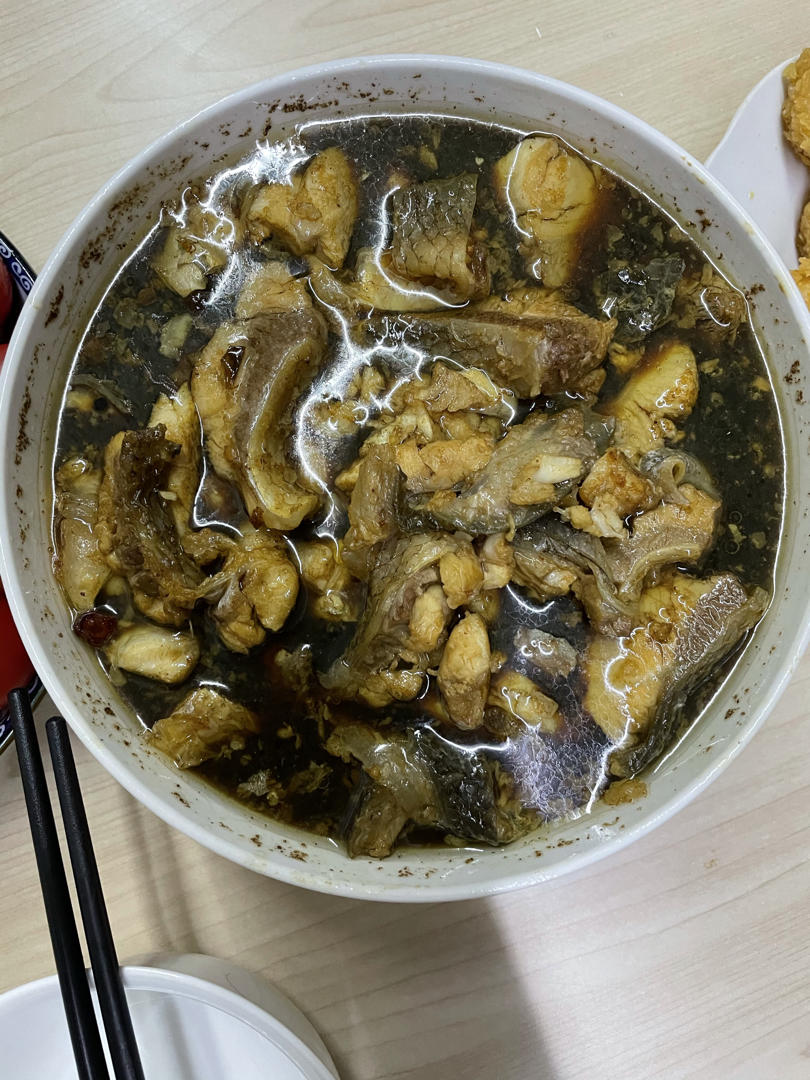 草鱼最美味的苏式吃法---苏式爆鱼