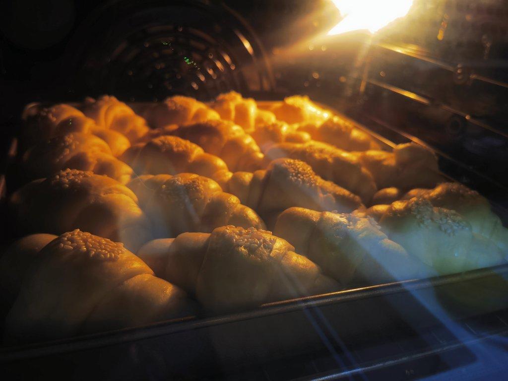 牛奶面包卷（直接法）