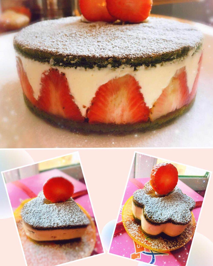 【附视频】草莓芝士蛋糕