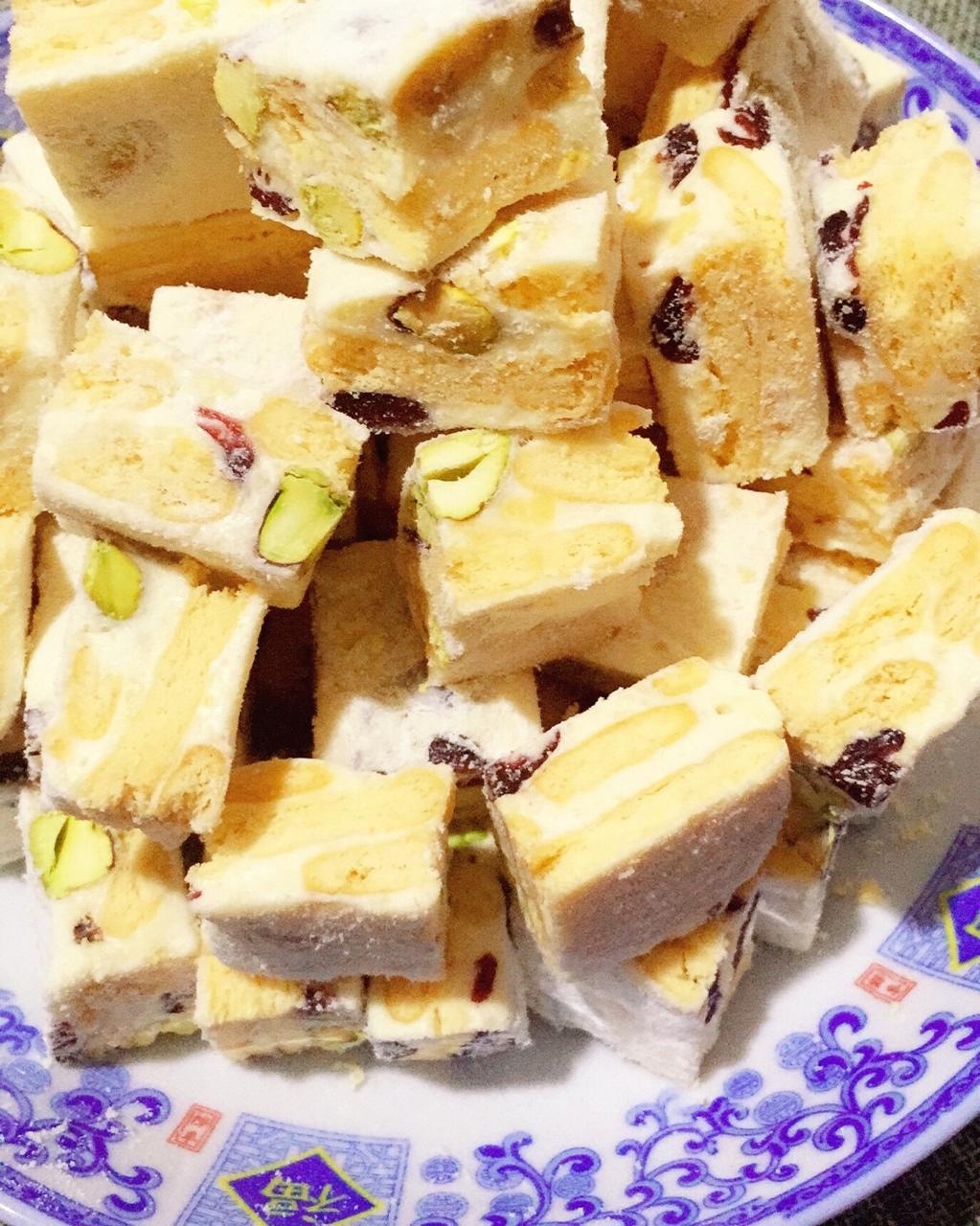 堂妈教你做雪花酥