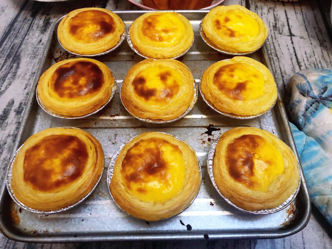 蛋挞液制作（不要奶油版）