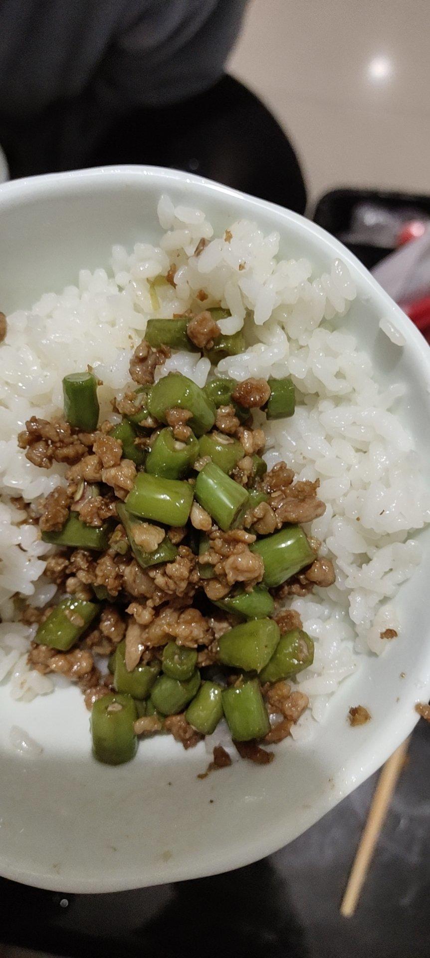 🔥下饭狂魔肉沫豆角/又是三碗米饭