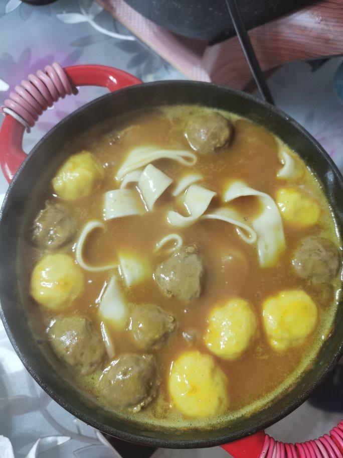 咖喱鸡肉（零失败超详细版）