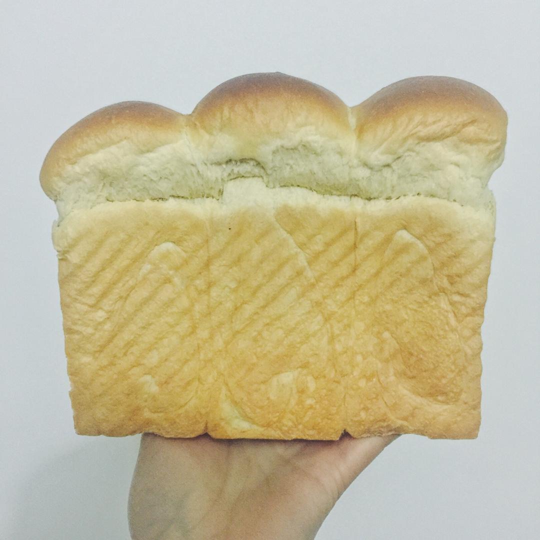 淡奶油吐司--冷藏中种法