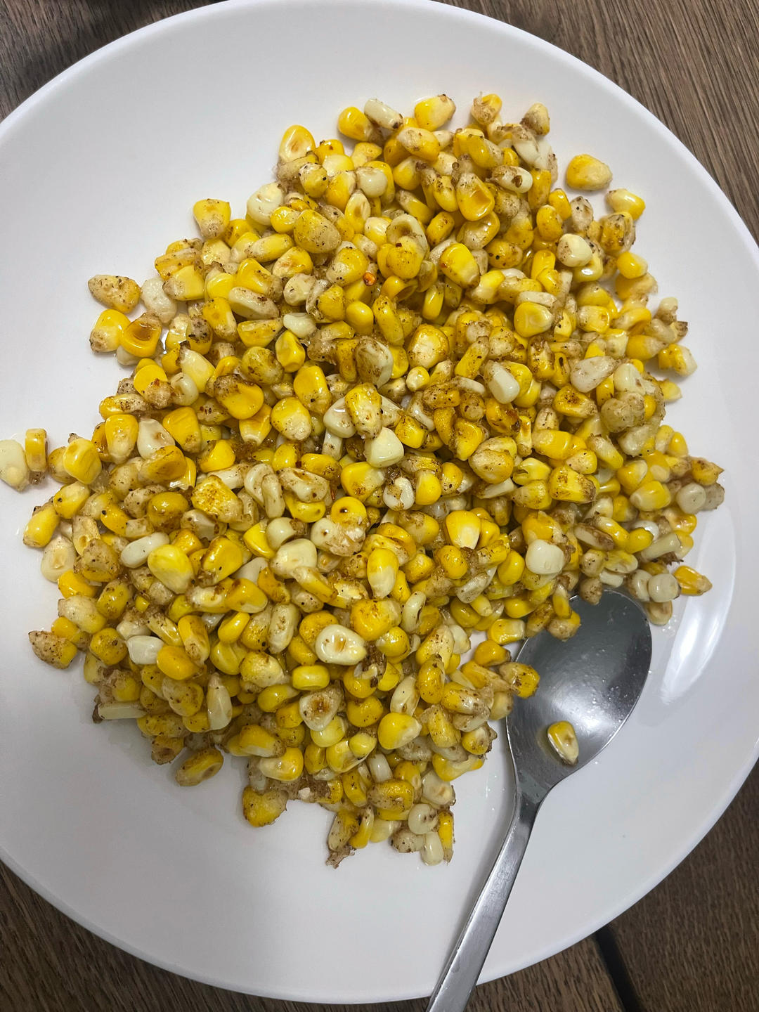 越吃越香❗️超美味的椒盐玉米粒，一学就会～