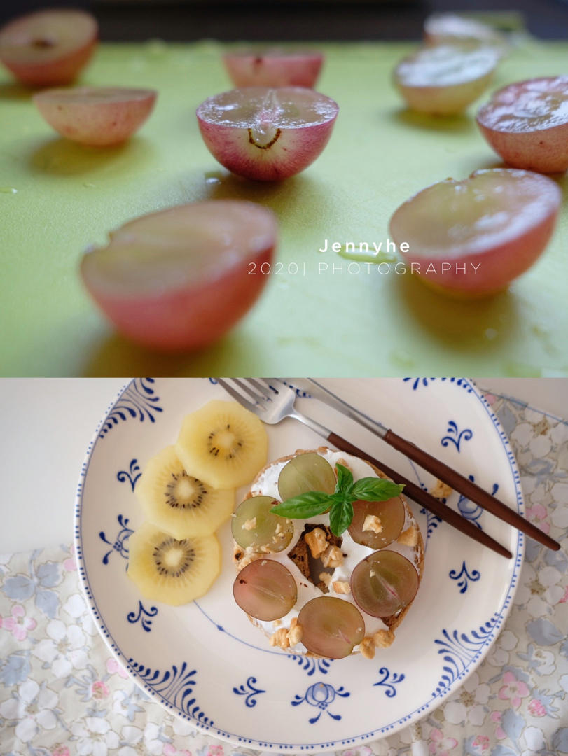 咖啡核桃贝果-小美版