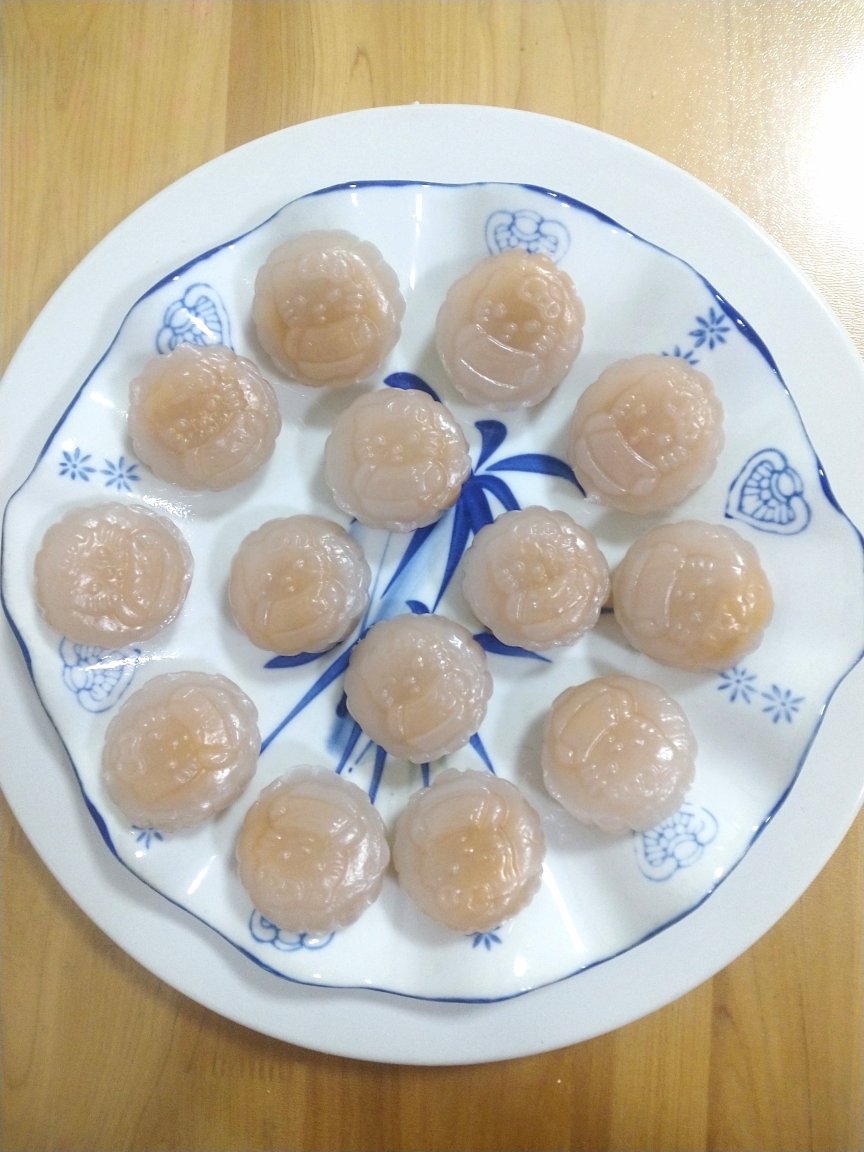 水晶月饼（澄粉+土豆淀粉）