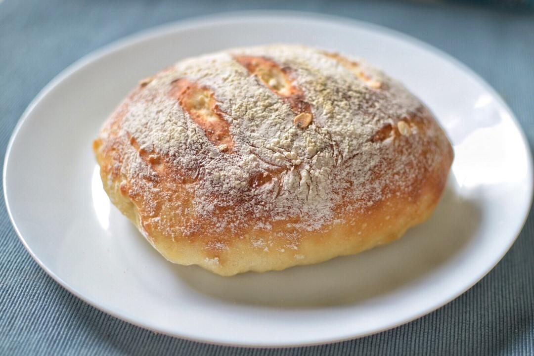 【保罗教你做面包】布鲁姆面包 Bloomer