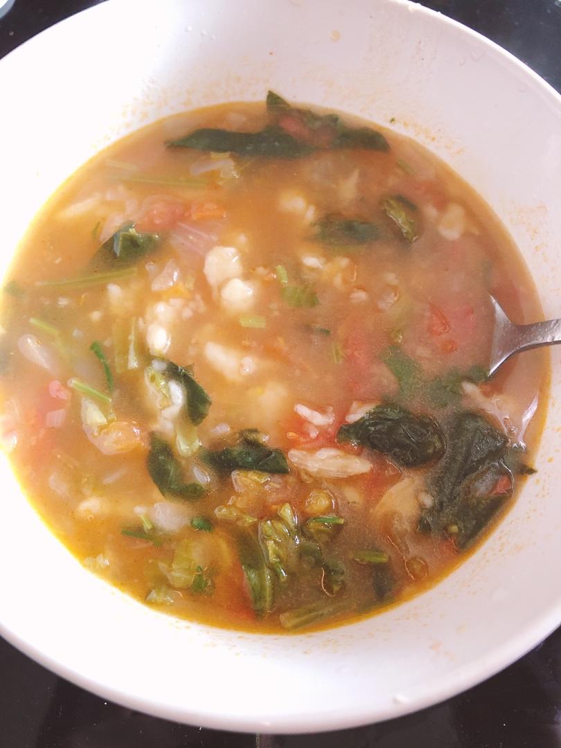 疙瘩汤～拌疙瘩手法视频