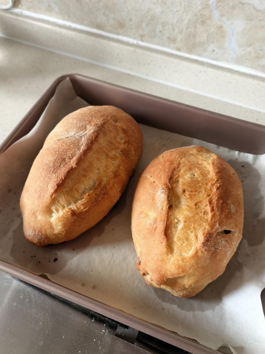 低卡烘焙——手揉👌快手坚果软欧