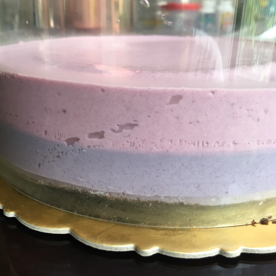 《Tinrry下午茶》教你做蓝莓益力多慕斯