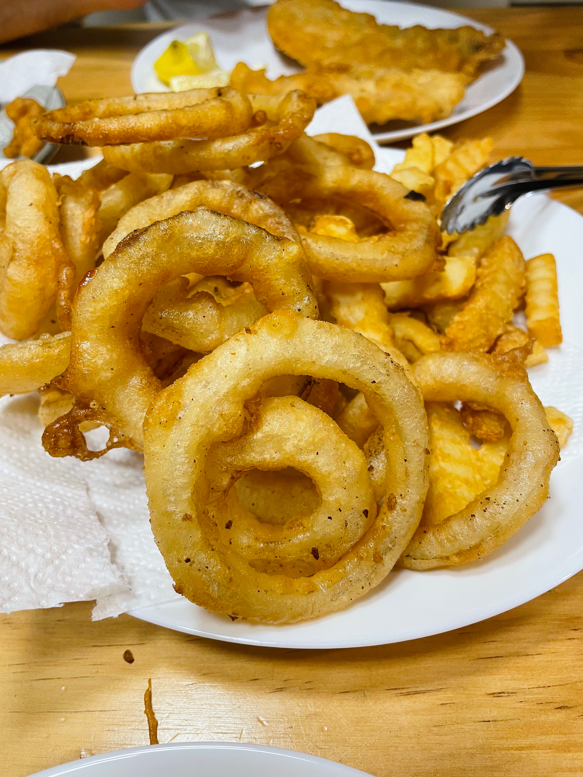 洋葱圈onion rings