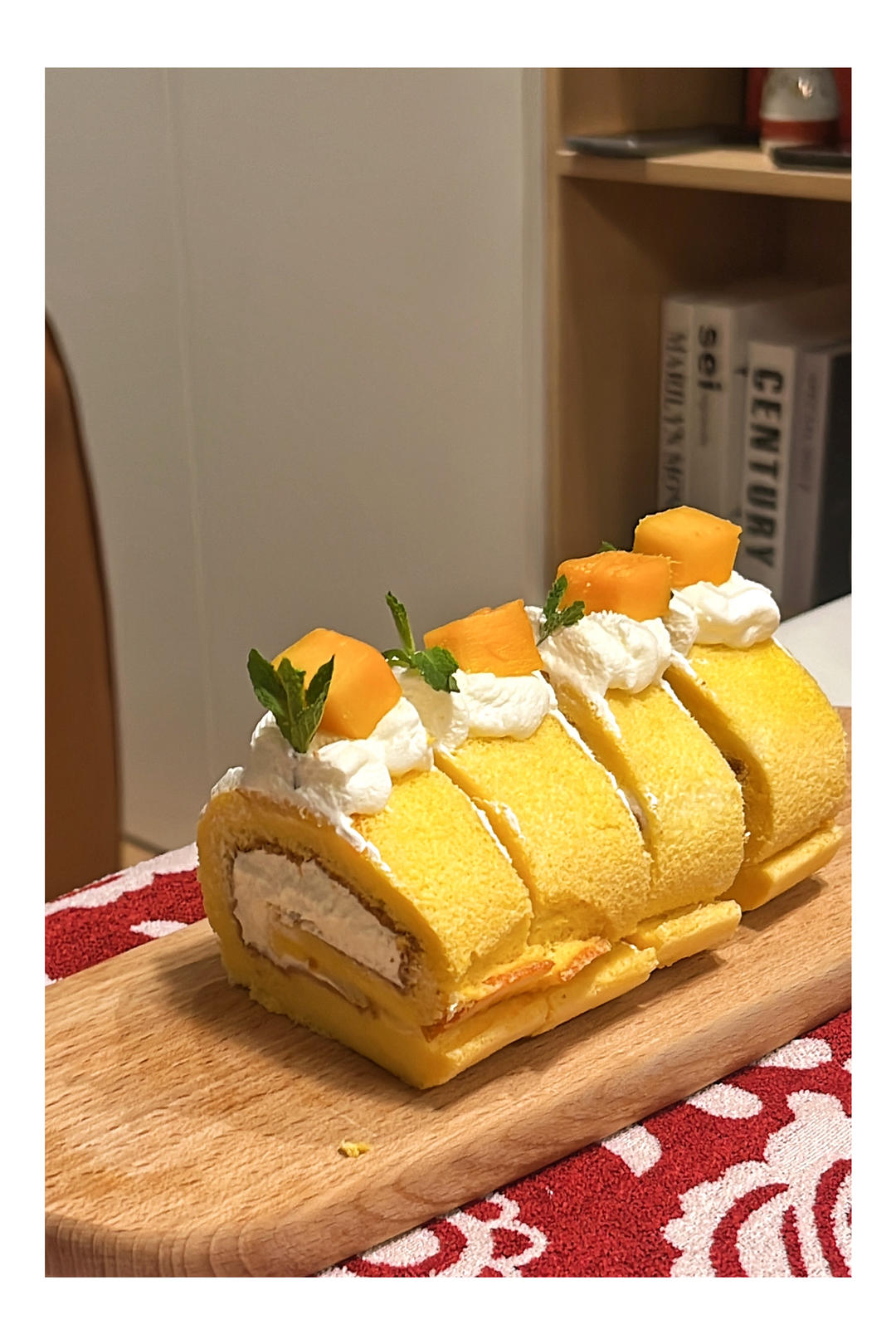 橙香毛巾蛋糕卷（蛋糕毛巾面心得及超详细步骤）