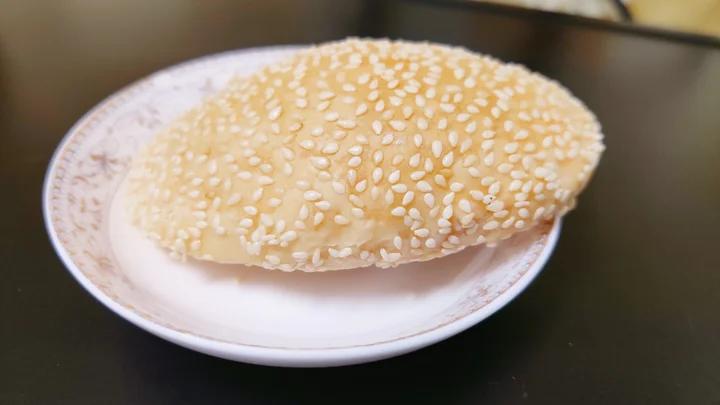芝麻糖空心酥饼（色拉油，大包酥）