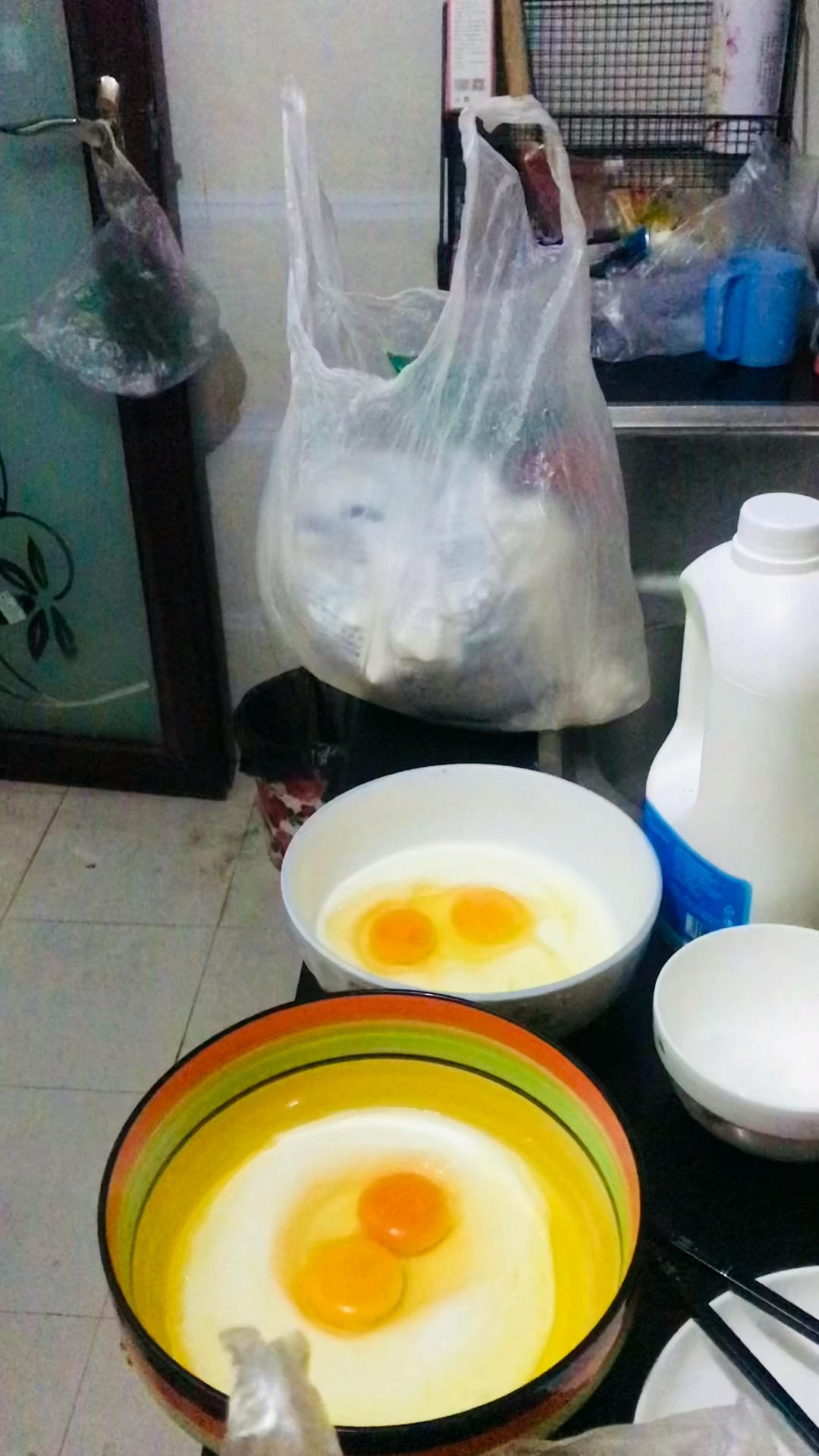 蔓越莓酸奶蒸蛋糕