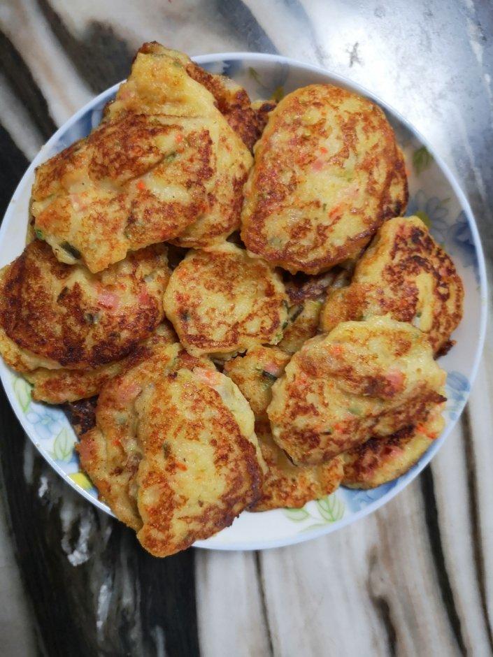 香煎田园土豆饼