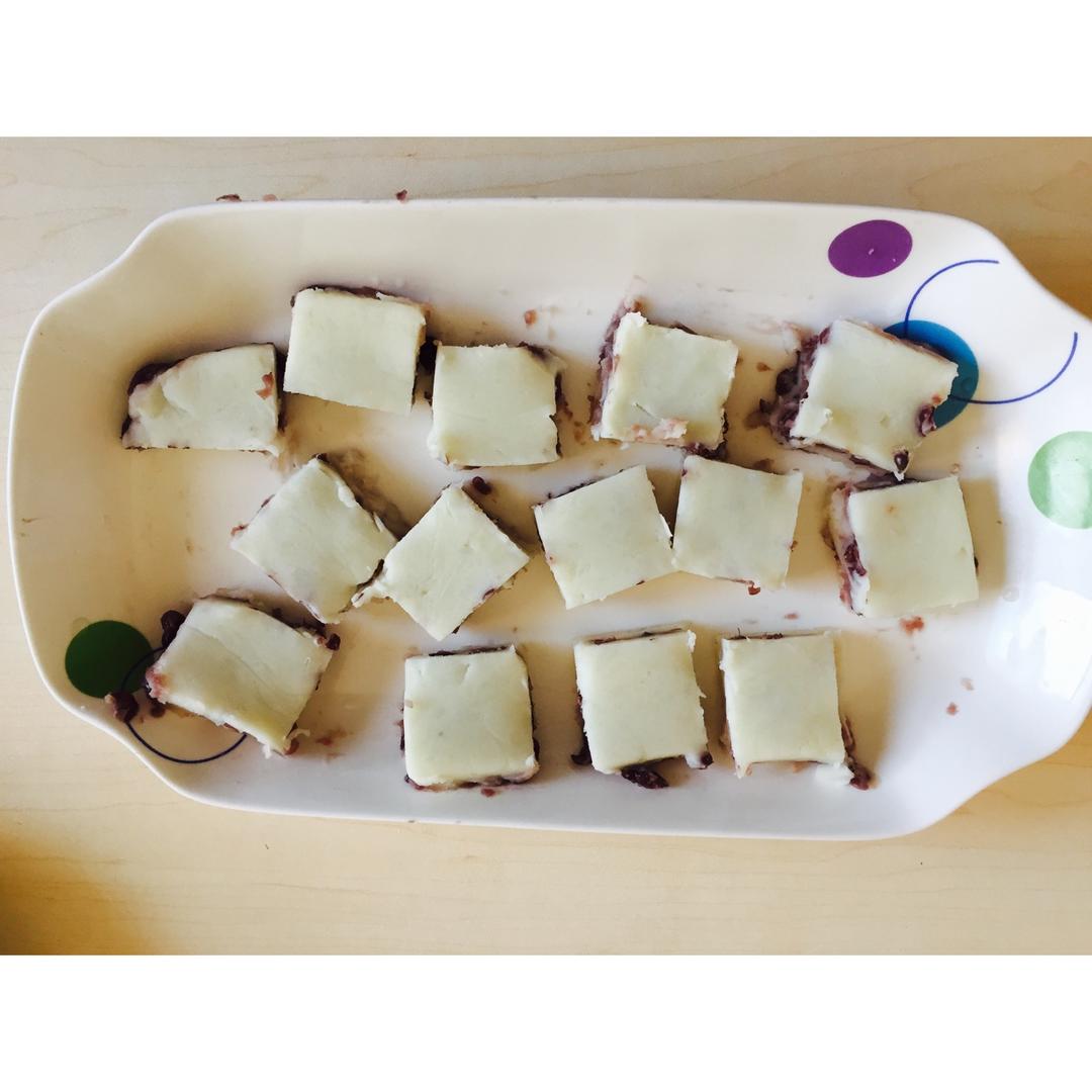 红豆山药糕