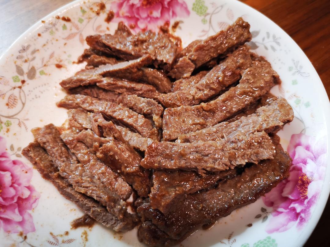 家庭自制绝对安全的牛排  简单  简单  简单