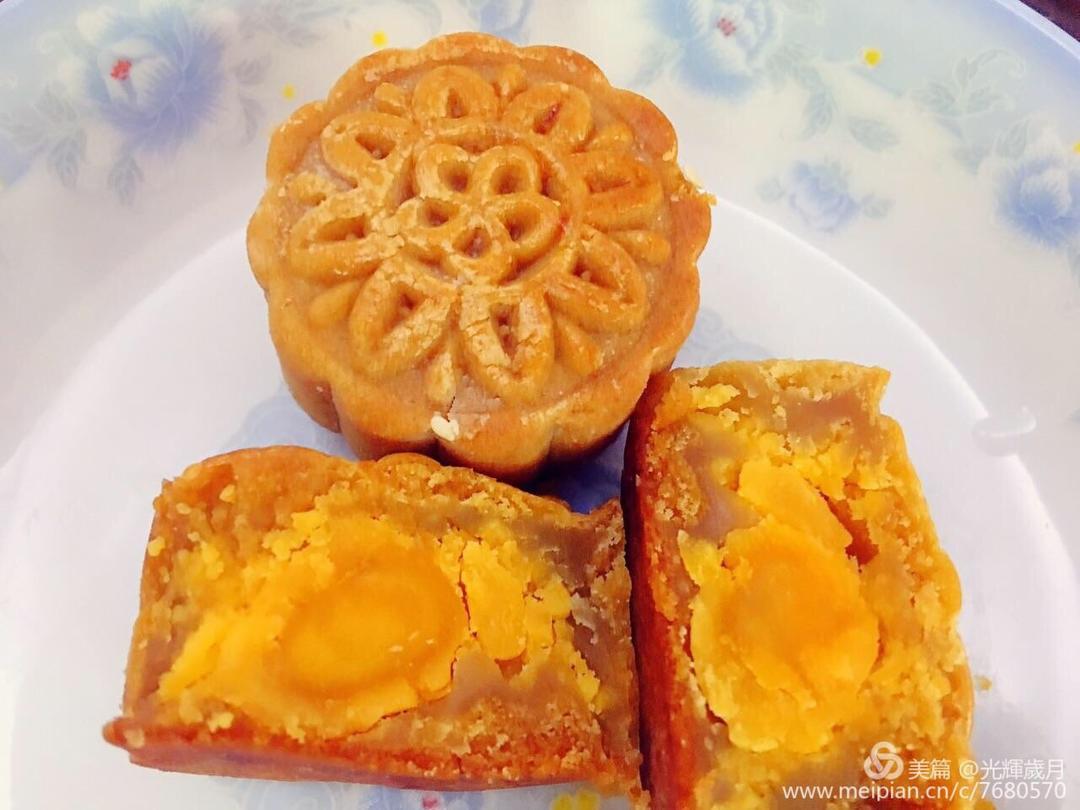 《Tinrry下午茶》教你做广式月饼