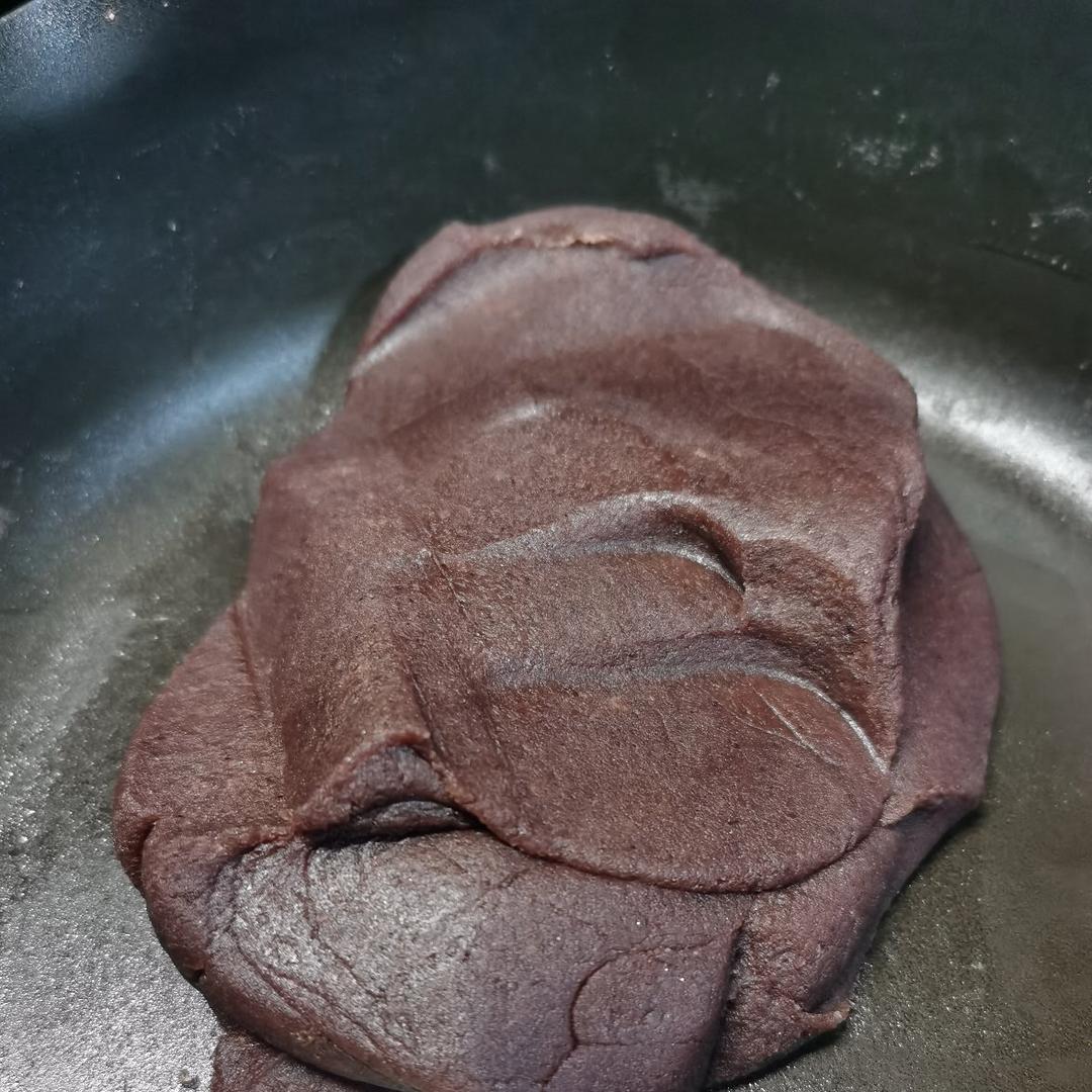 超细腻蛋黄酥豆沙馅
