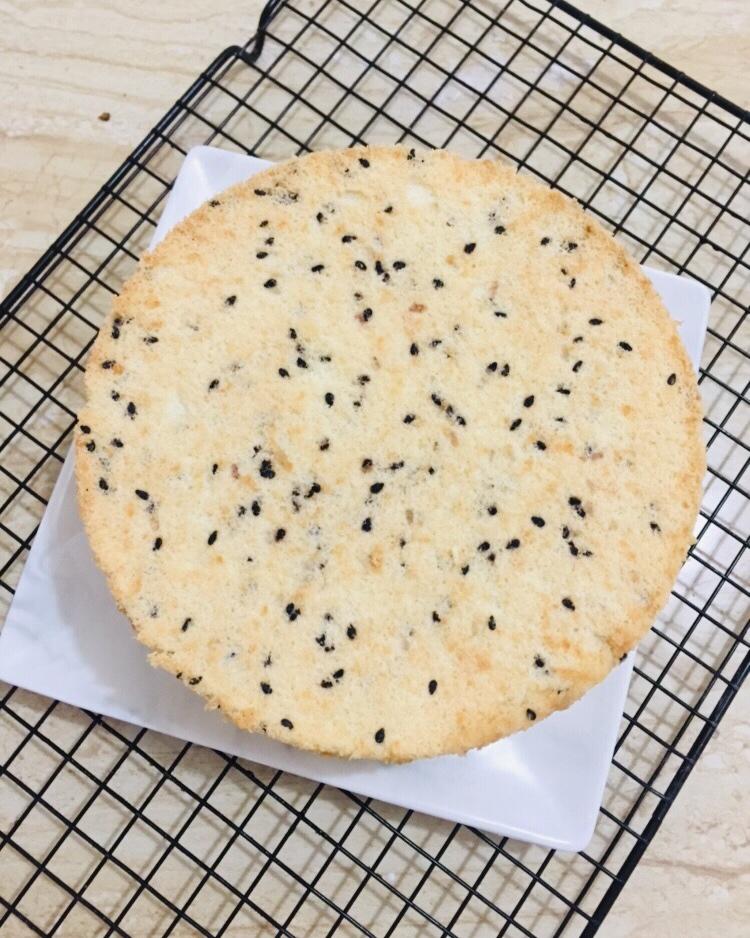 为消耗蛋白而作的天使蛋糕