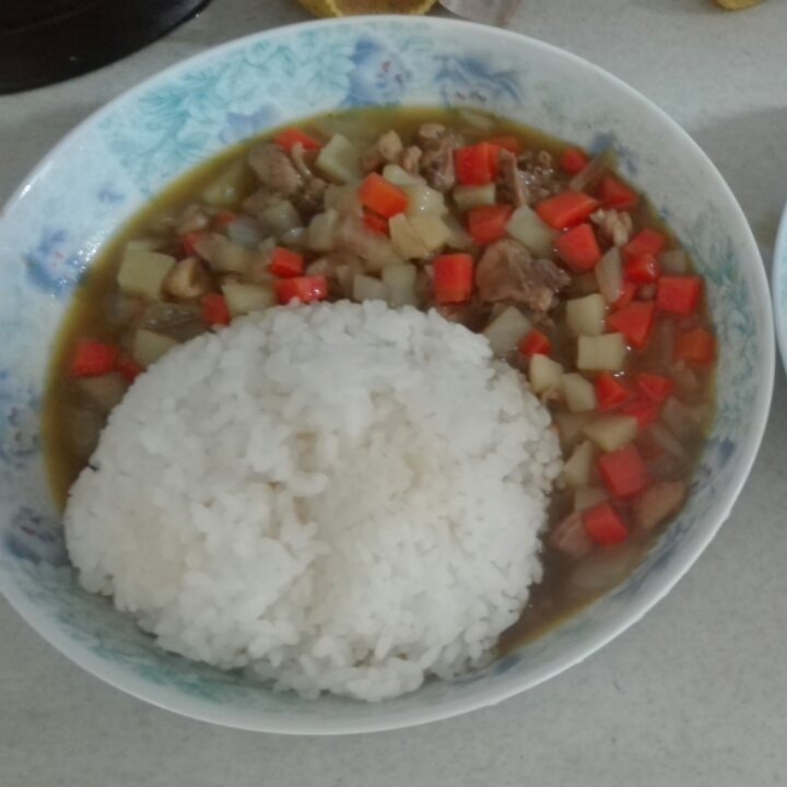 咖喱饭