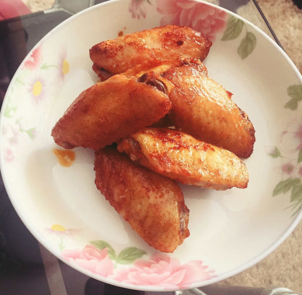 新奥尔良烤鸡翅