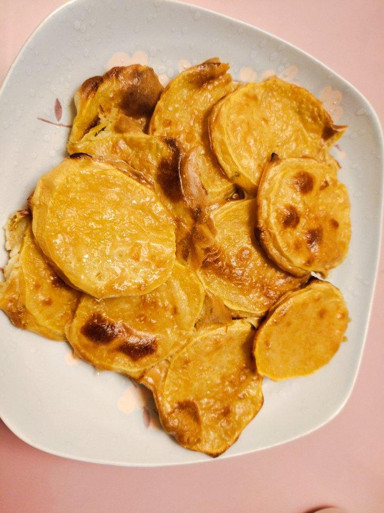 吃不胖的烤红薯片（无糖无油）
