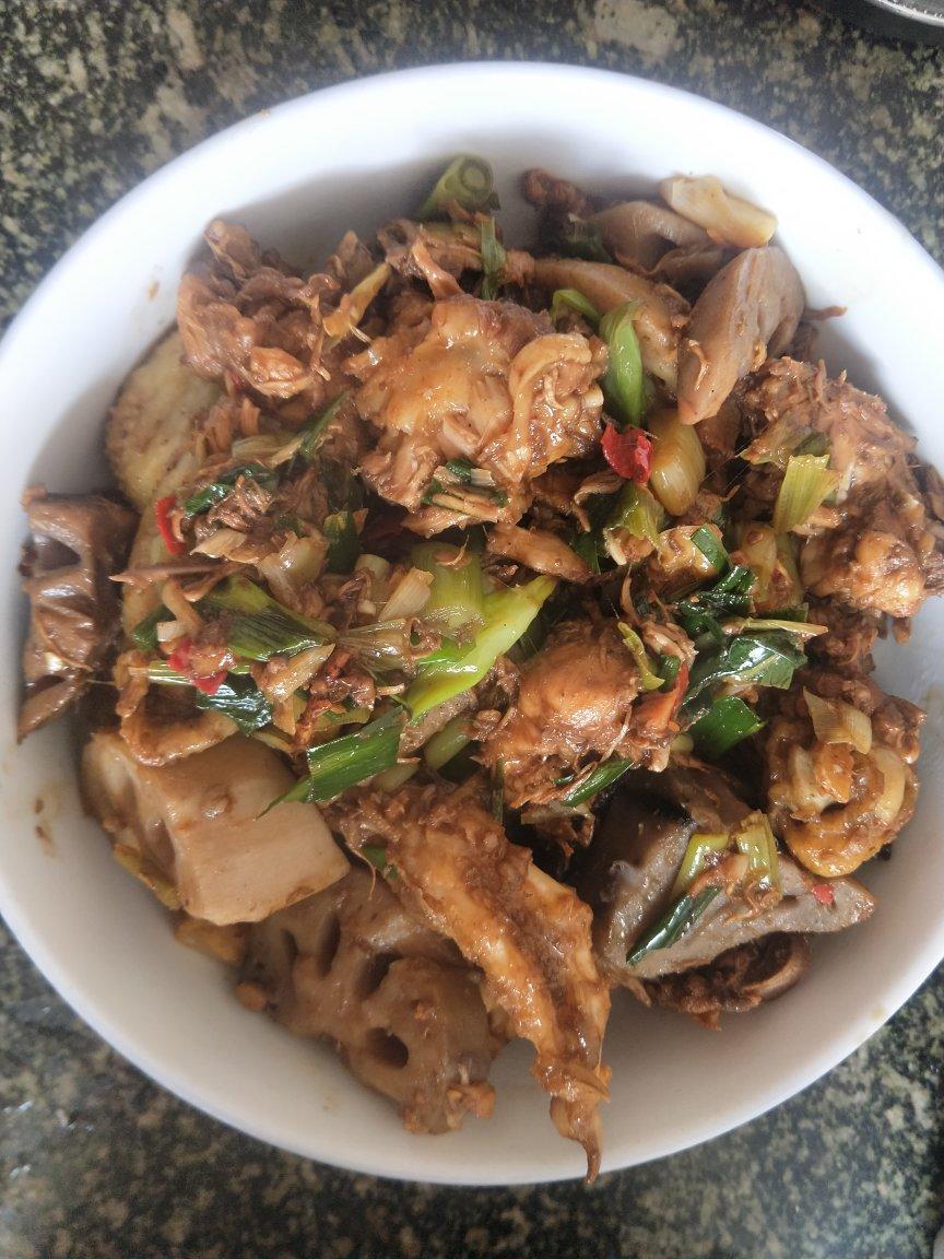 下饭菜生炒鸡