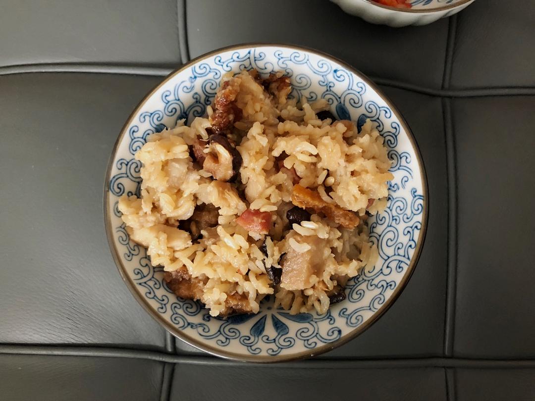 香芋海鲜糯米饭——妈妈的味道