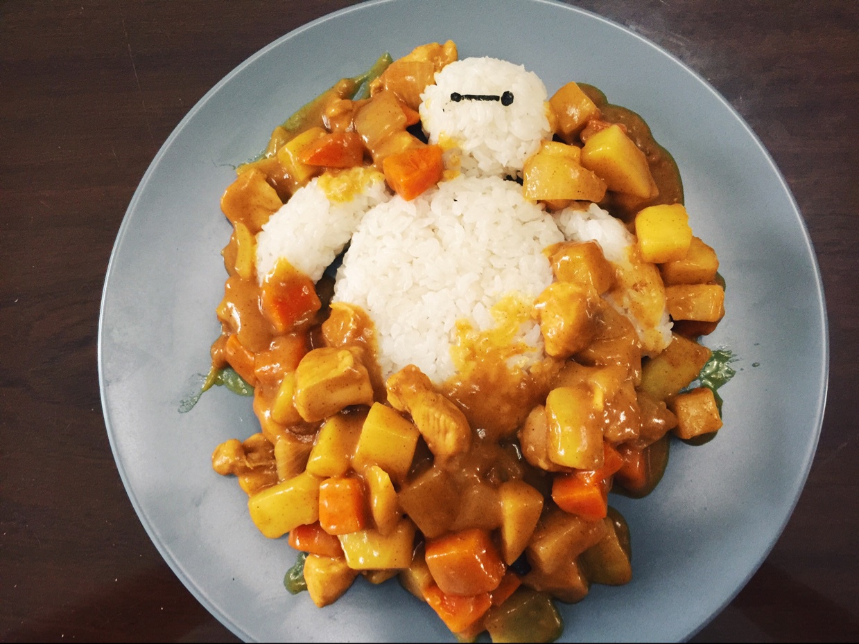 咖喱饭