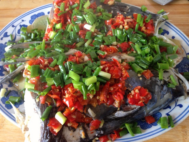 剁椒鱼头